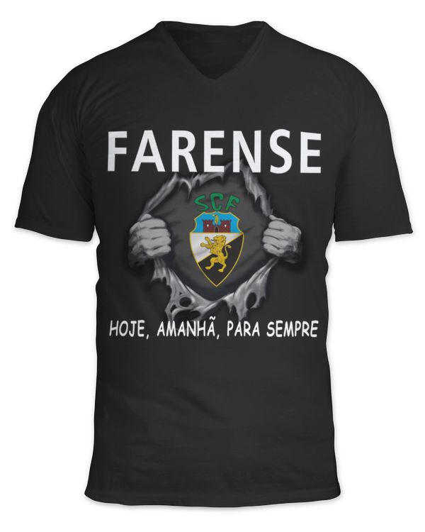 Unisex Jersey SS V-Neck T-Shirt