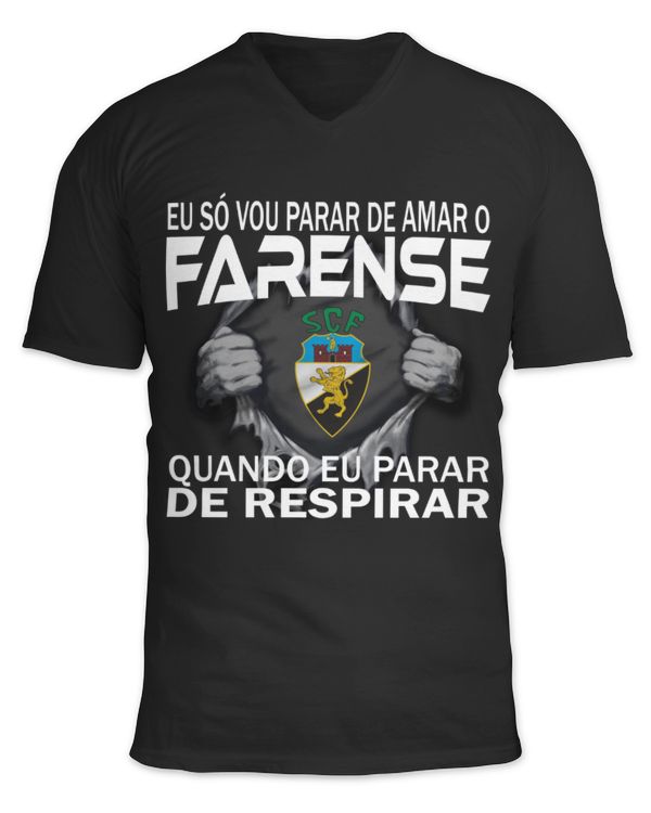 Unisex Jersey SS V-Neck T-Shirt