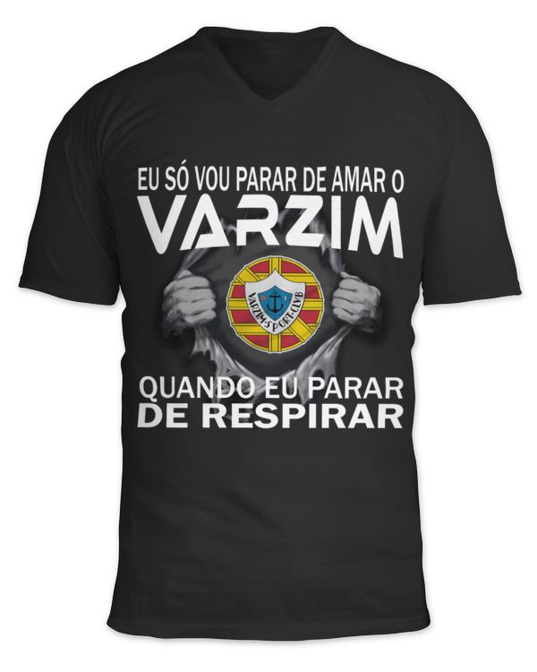 Unisex Jersey SS V-Neck T-Shirt