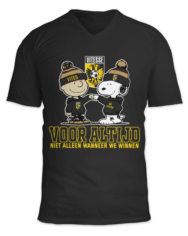Unisex Jersey SS V-Neck T-Shirt