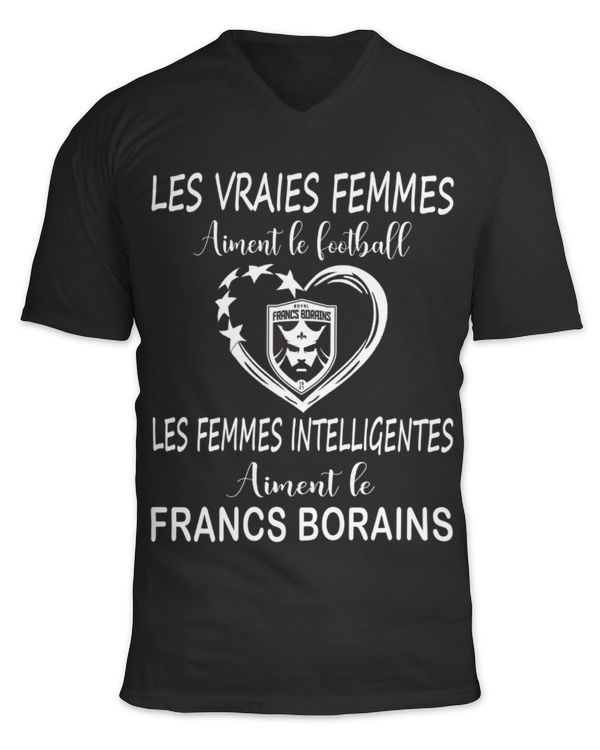 Unisex Jersey SS V-Neck T-Shirt
