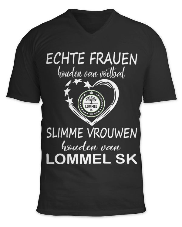 Unisex Jersey SS V-Neck T-Shirt