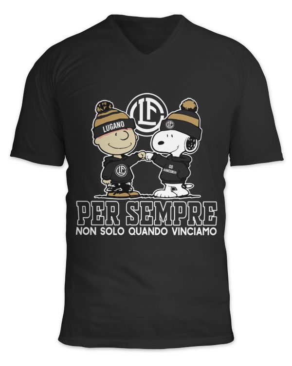 Unisex Jersey SS V-Neck T-Shirt