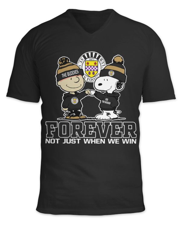 Unisex Jersey SS V-Neck T-Shirt