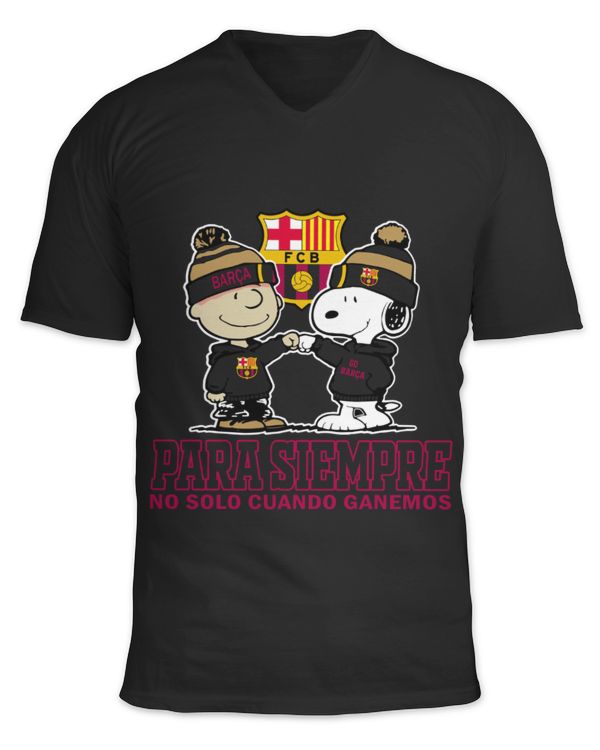 Unisex Jersey SS V-Neck T-Shirt