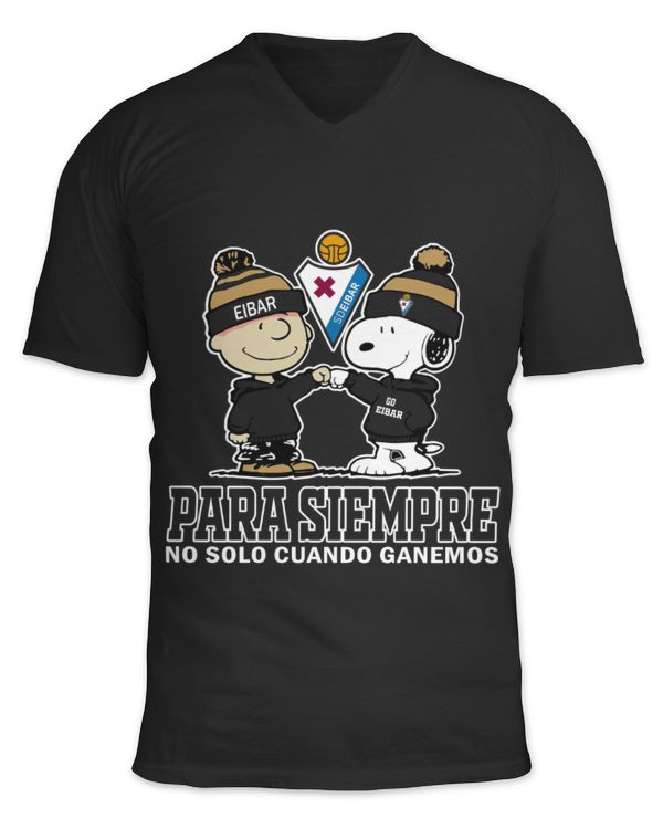Unisex Jersey SS V-Neck T-Shirt