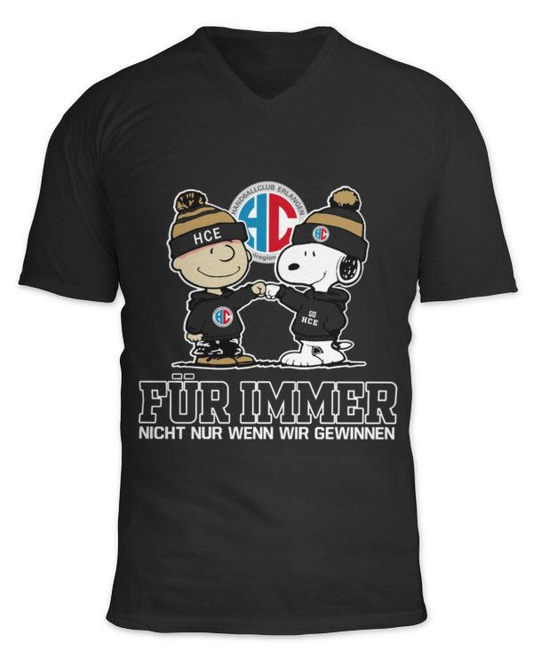 Unisex Jersey SS V-Neck T-Shirt