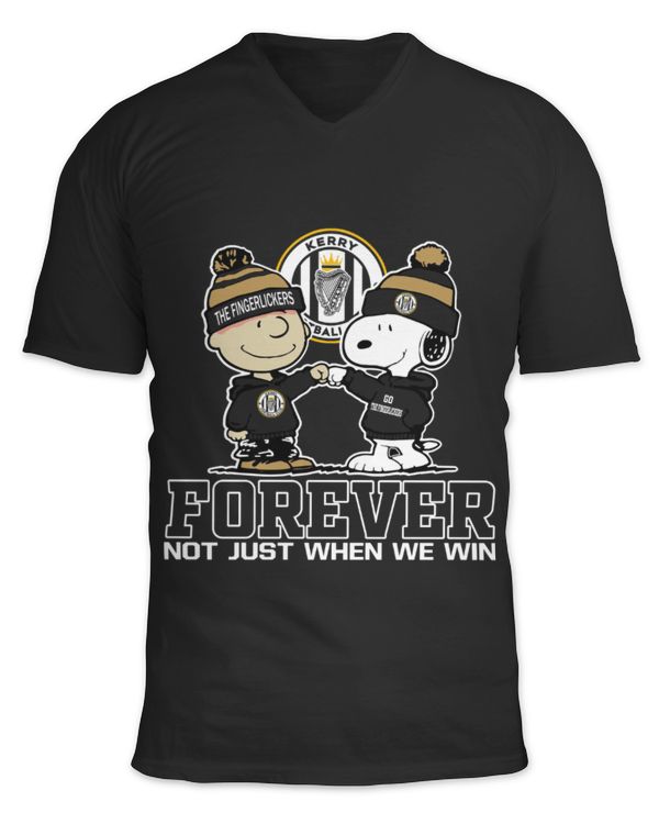 Unisex Jersey SS V-Neck T-Shirt