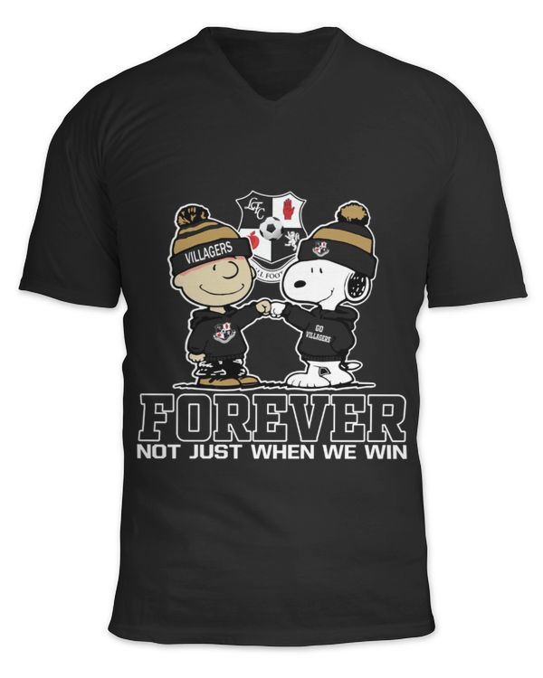 Unisex Jersey SS V-Neck T-Shirt