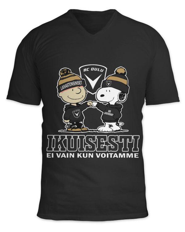 Unisex Jersey SS V-Neck T-Shirt