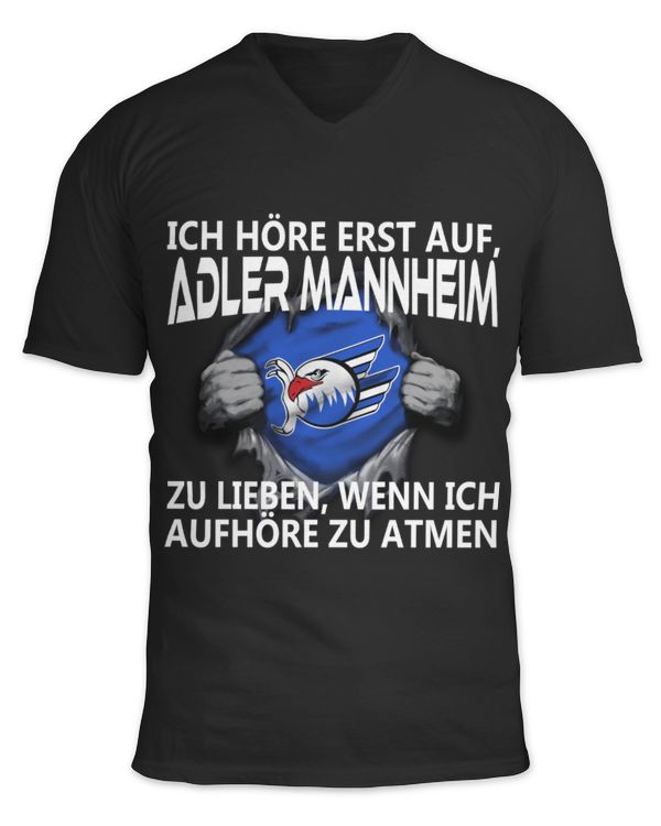 Unisex Jersey SS V-Neck T-Shirt