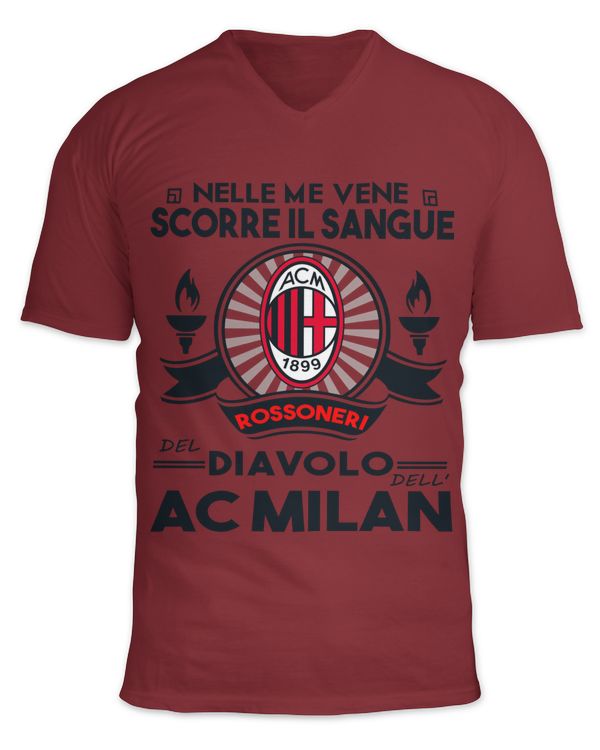 Unisex Jersey SS V-Neck T-Shirt