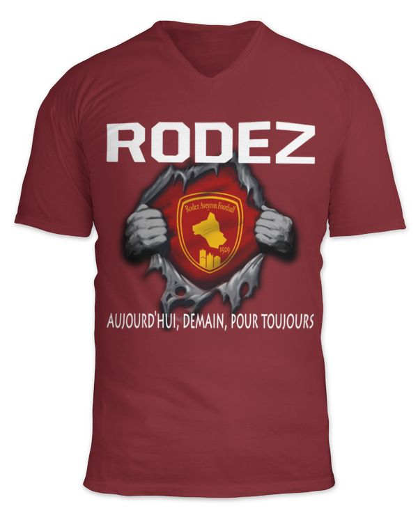 Unisex Jersey SS V-Neck T-Shirt
