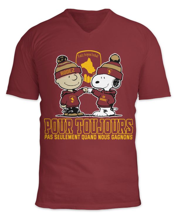 Unisex Jersey SS V-Neck T-Shirt