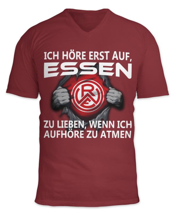 Unisex Jersey SS V-Neck T-Shirt