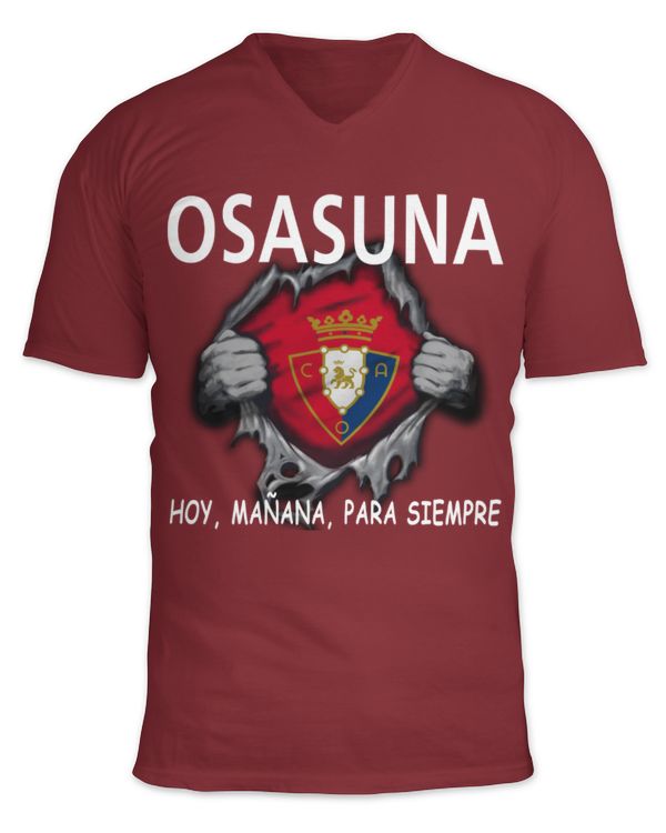 Unisex Jersey SS V-Neck T-Shirt