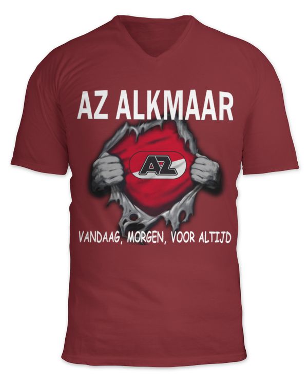 Unisex Jersey SS V-Neck T-Shirt