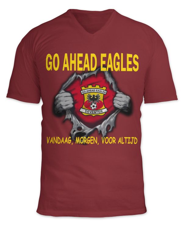 Unisex Jersey SS V-Neck T-Shirt