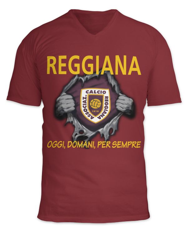 Unisex Jersey SS V-Neck T-Shirt