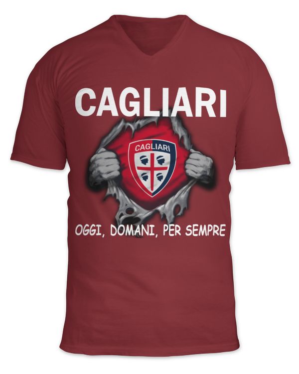 Unisex Jersey SS V-Neck T-Shirt