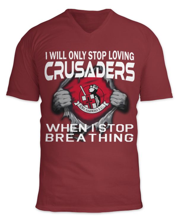 Unisex Jersey SS V-Neck T-Shirt