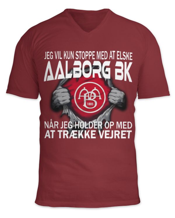 Unisex Jersey SS V-Neck T-Shirt
