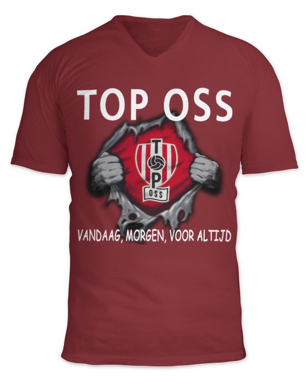 Unisex Jersey SS V-Neck T-Shirt