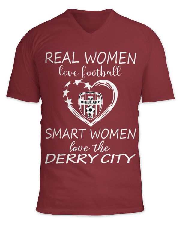 Unisex Jersey SS V-Neck T-Shirt