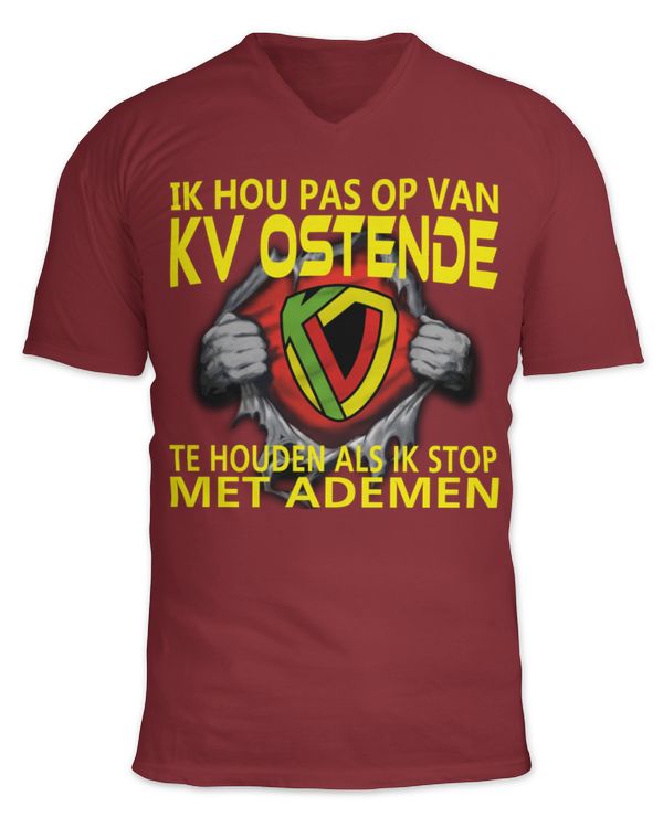 Unisex Jersey SS V-Neck T-Shirt