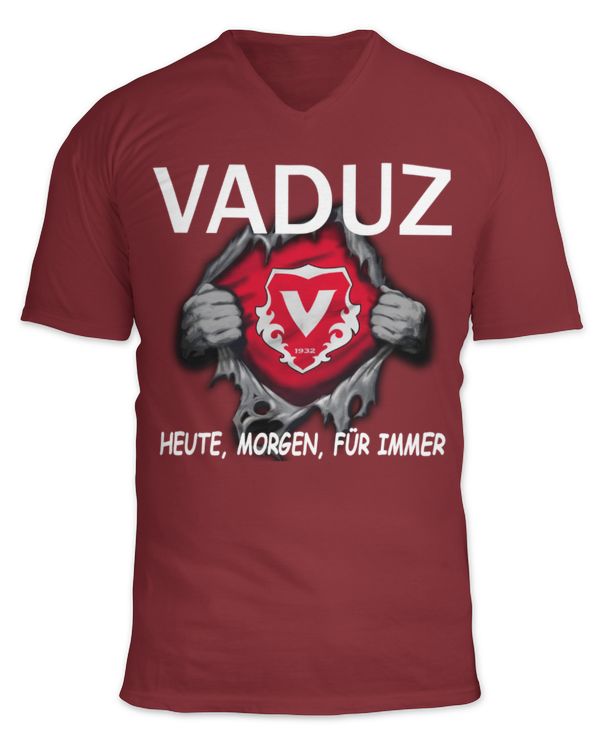Unisex Jersey SS V-Neck T-Shirt