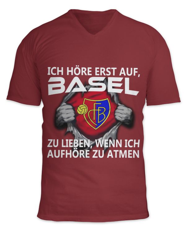 Unisex Jersey SS V-Neck T-Shirt
