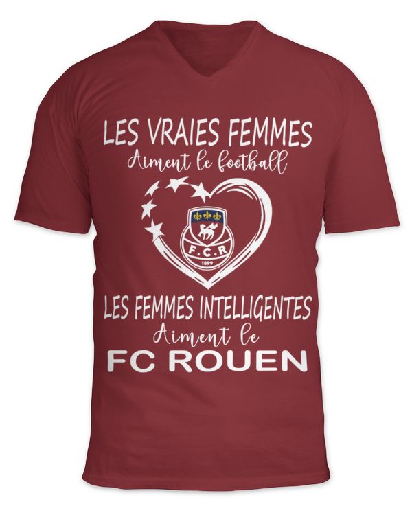 Unisex Jersey SS V-Neck T-Shirt