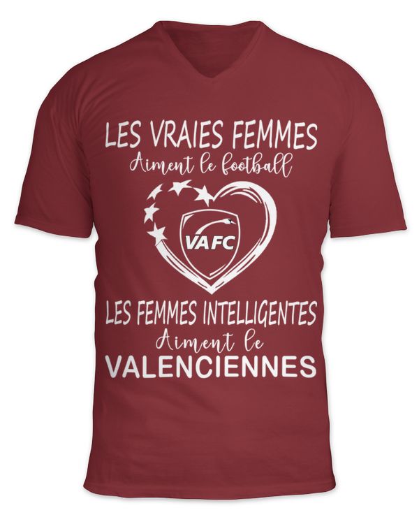 Unisex Jersey SS V-Neck T-Shirt