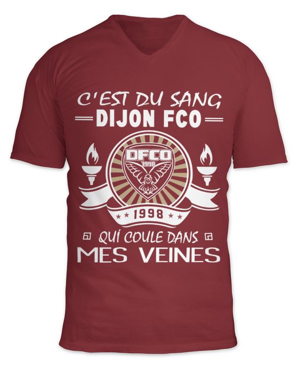 Unisex Jersey SS V-Neck T-Shirt