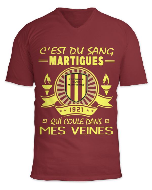 Unisex Jersey SS V-Neck T-Shirt