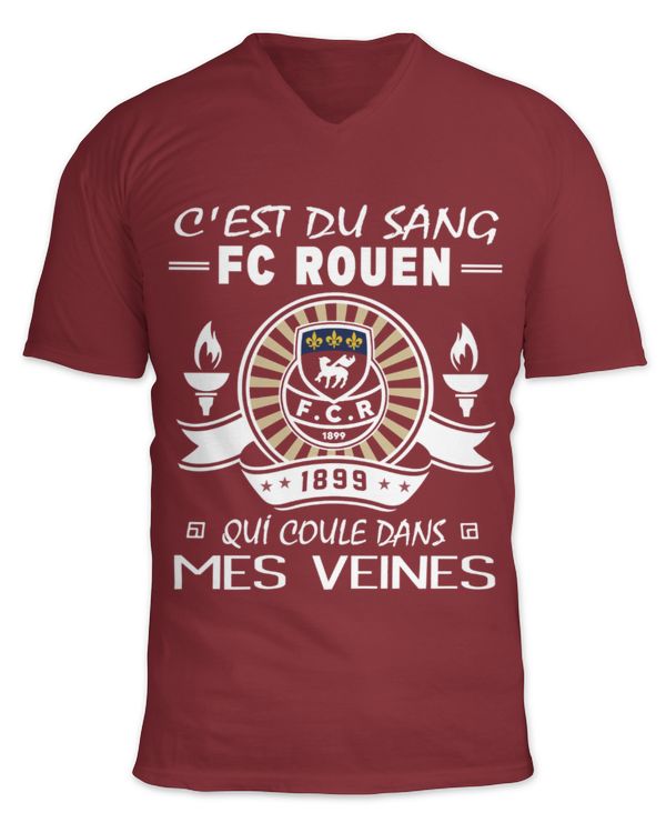 Unisex Jersey SS V-Neck T-Shirt
