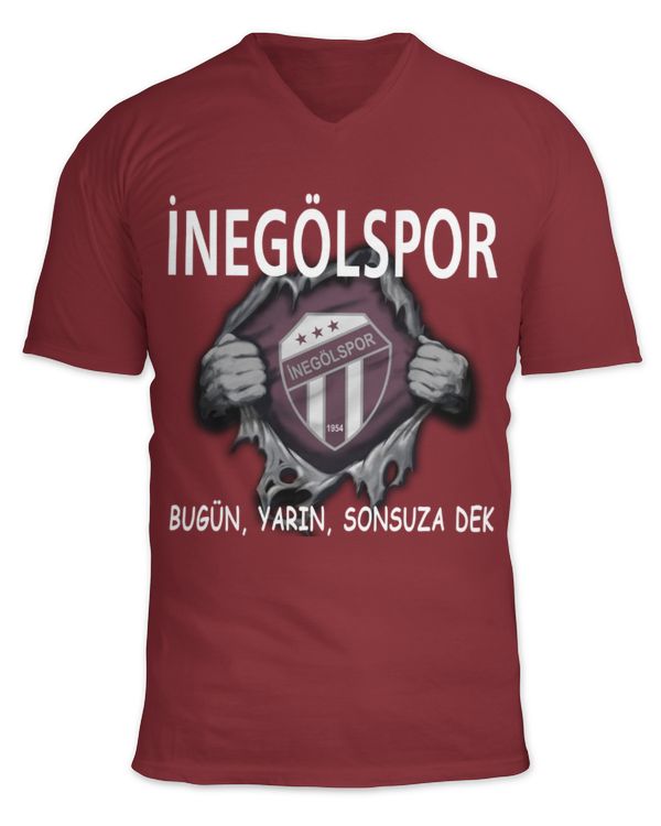 Unisex Jersey SS V-Neck T-Shirt