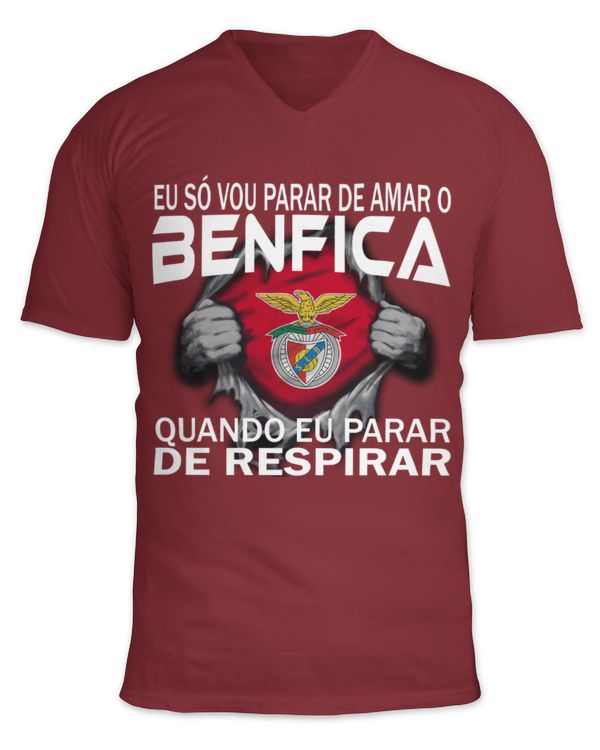 Unisex Jersey SS V-Neck T-Shirt