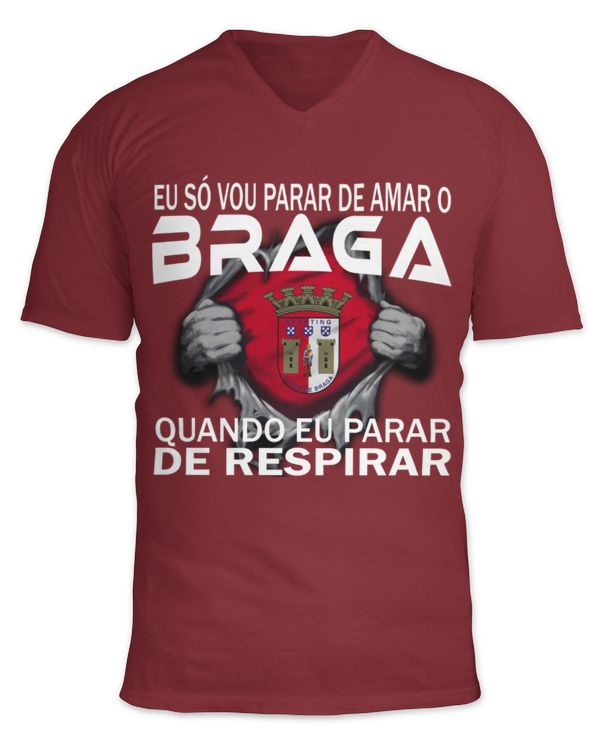 Unisex Jersey SS V-Neck T-Shirt