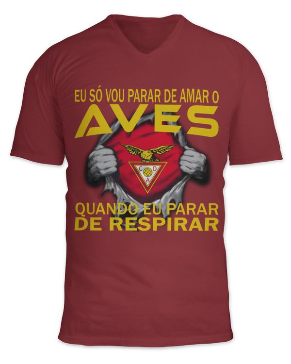 Unisex Jersey SS V-Neck T-Shirt