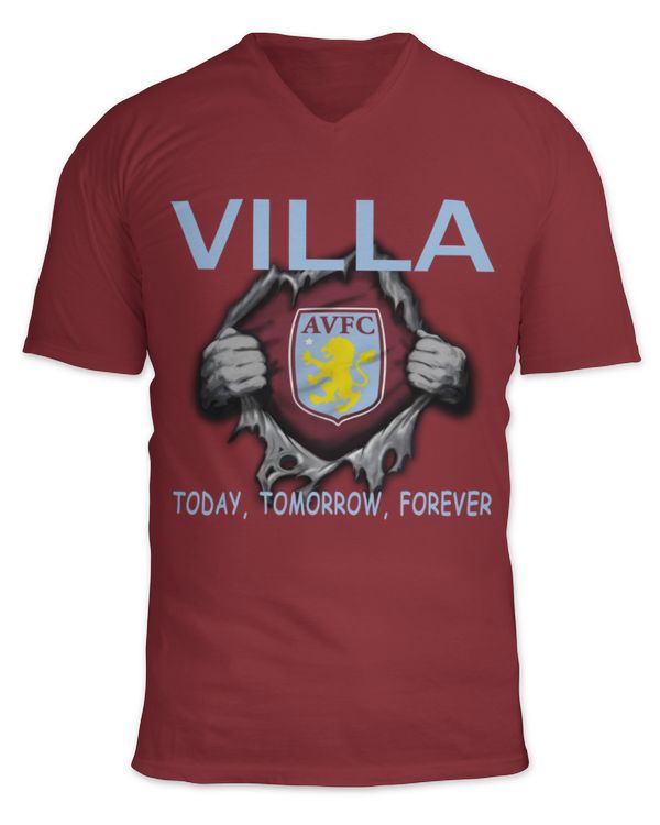 Unisex Jersey SS V-Neck T-Shirt