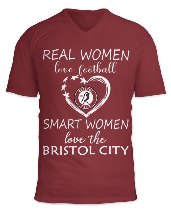 Unisex Jersey SS V-Neck T-Shirt