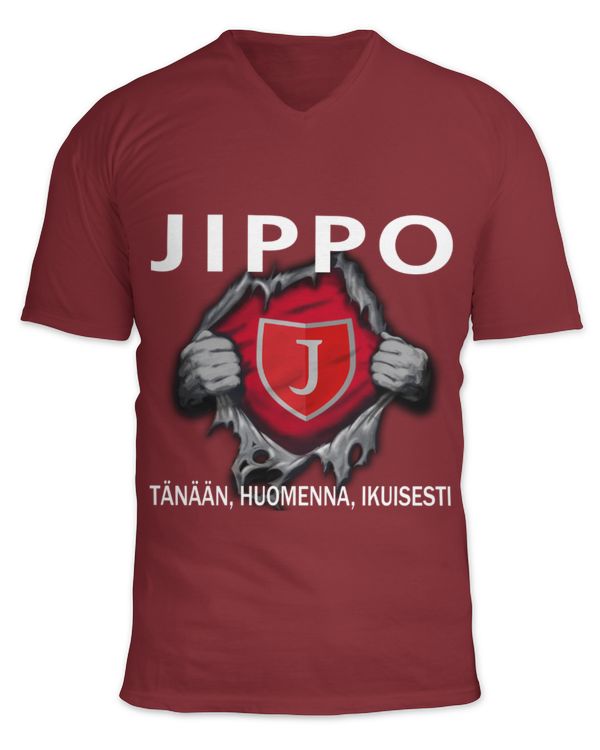 Unisex Jersey SS V-Neck T-Shirt