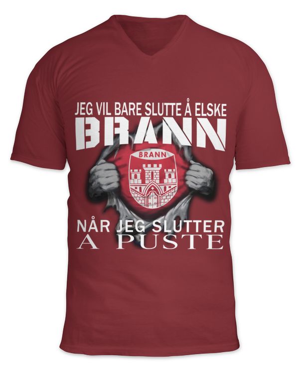 Unisex Jersey SS V-Neck T-Shirt
