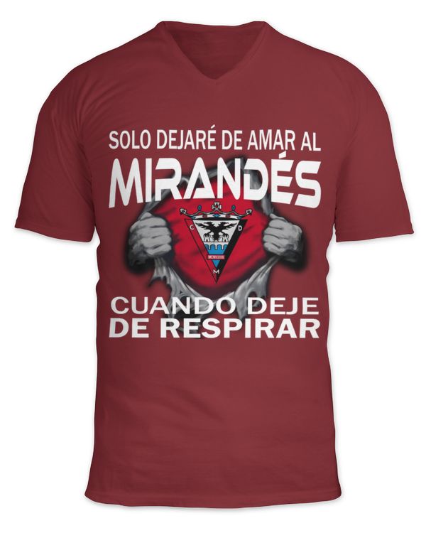 Unisex Jersey SS V-Neck T-Shirt