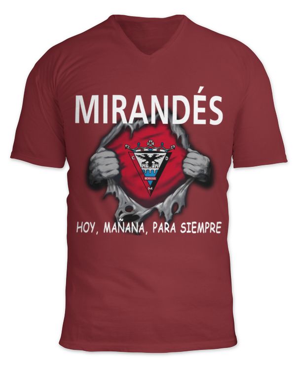 Unisex Jersey SS V-Neck T-Shirt