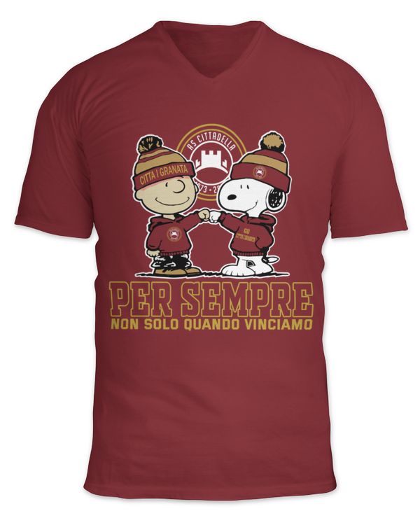 Unisex Jersey SS V-Neck T-Shirt