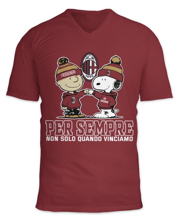 Unisex Jersey SS V-Neck T-Shirt