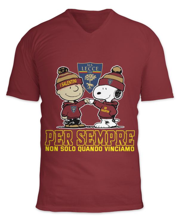 Unisex Jersey SS V-Neck T-Shirt
