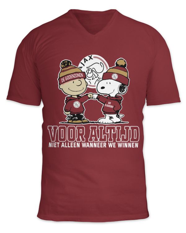 Unisex Jersey SS V-Neck T-Shirt